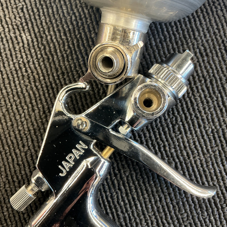 【未使用・保管品】 FTS HS-A スプレーガン 口径 Φ0.5mm カップ付き メーカーなど詳細不明 【越谷店】