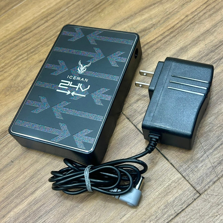 美品 YAMASHIN 山真製鋸 アイスマン HYBRID-PRO II セルマックス ICMPH2S-BLV-SET 24V フルセット 冷却ベスト 【船橋馬込店】