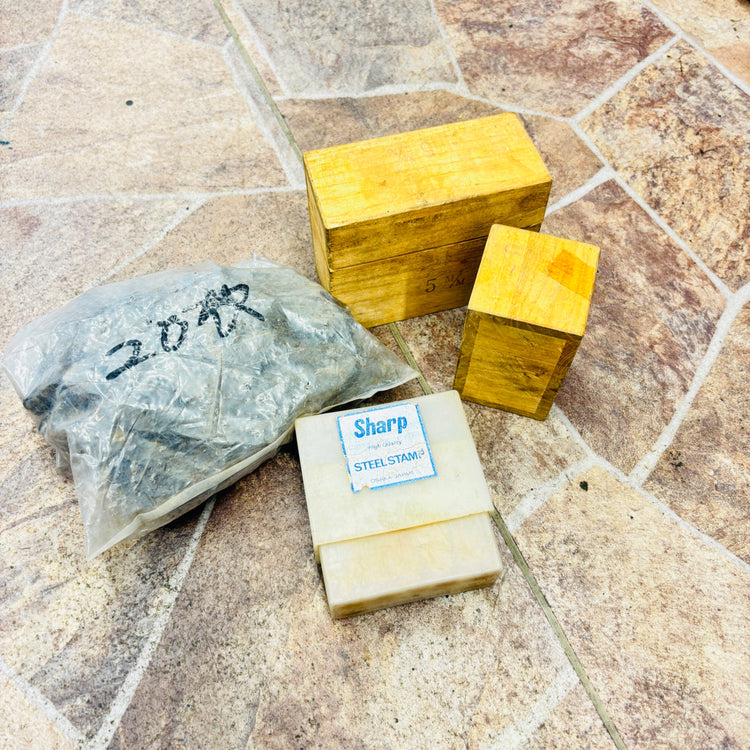 鉄製刻印71本セット 【越谷店】