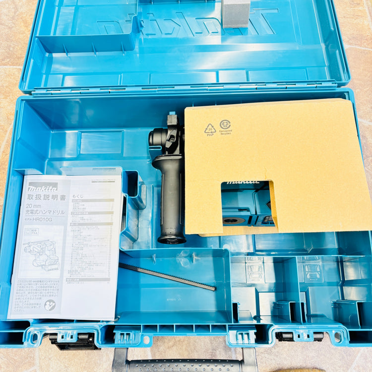 ◆マキタ(makita) コードレスハンマドリル HR010GZK 【越谷店】