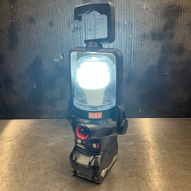 【中古】 MAX 充電式パワーランプ   AJ-LT91【越谷店】