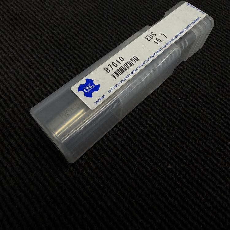 【ネコポス】未使用 15.7mm コバルトハイス EDS-15.7 【リライズ蓮田店】