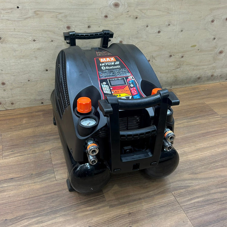 良品 マックス (MAX) エアー コンプレッサー AK-HH1270E2 ブラック 高圧専用 【船橋馬込店】