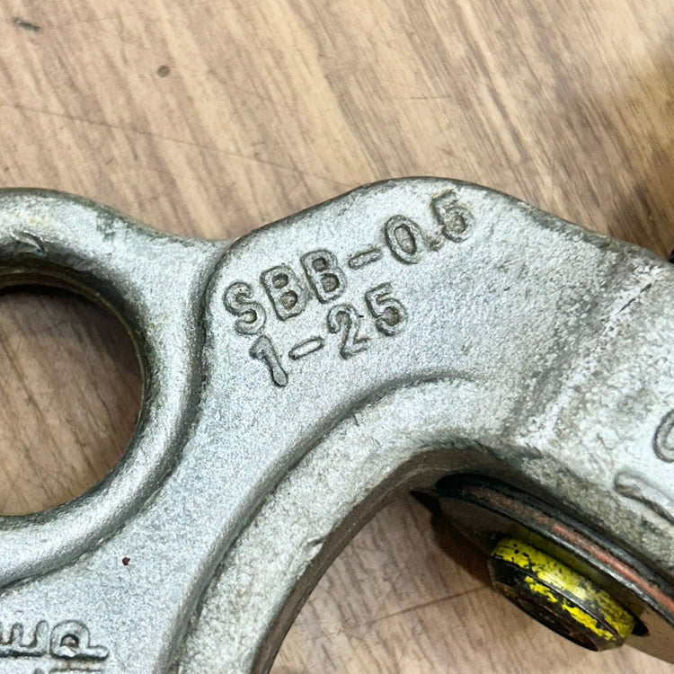 2個セット イーグルクランプ ねじ式全方向クランプ SBB-0.5 【船橋馬込店】