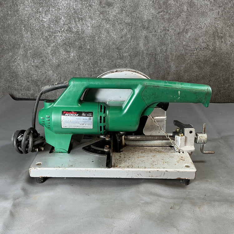 【中古】サンコー ミタチ 小型チップソー 切断機　 HSC-165N  【越谷店】