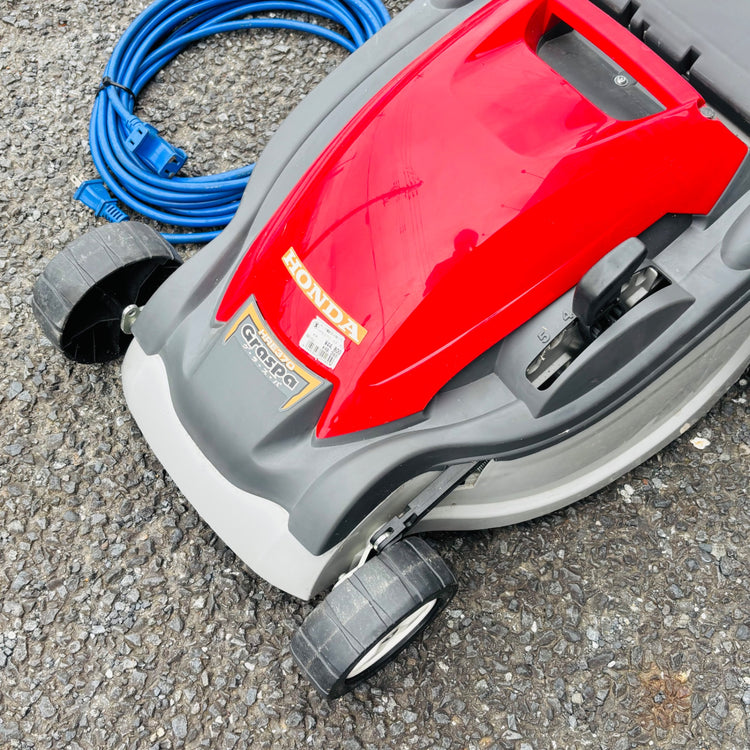 【引取限定】370mm 電動芝刈機 HRE370 延長コード付【リライズ蓮田店】