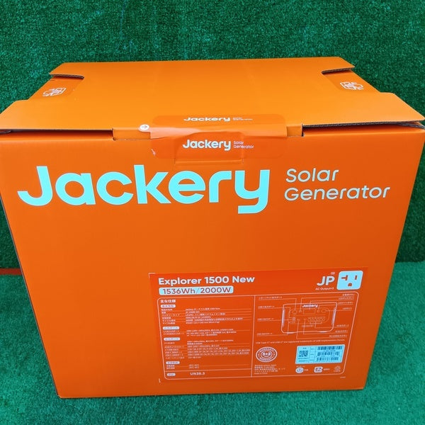 ポータブル電源 1500 New JE-1500D-WH 【野田愛宕店】