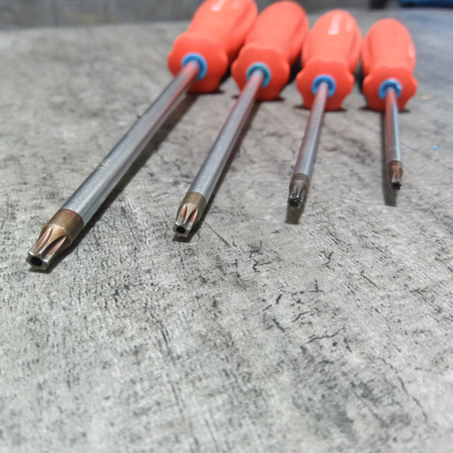 トルクスドライバー4本セット PB8400 【市川行徳店】 ※1点型式不明