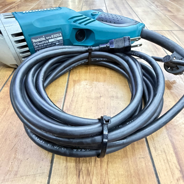美品 回転動作良好 13mm 電気ドリル 6305A 【リライズ蓮田店】