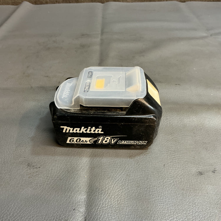 【中古】マキタ(makita) リチウムイオンバッテリー 18V/6.0Ah BL1860B  【越谷店】