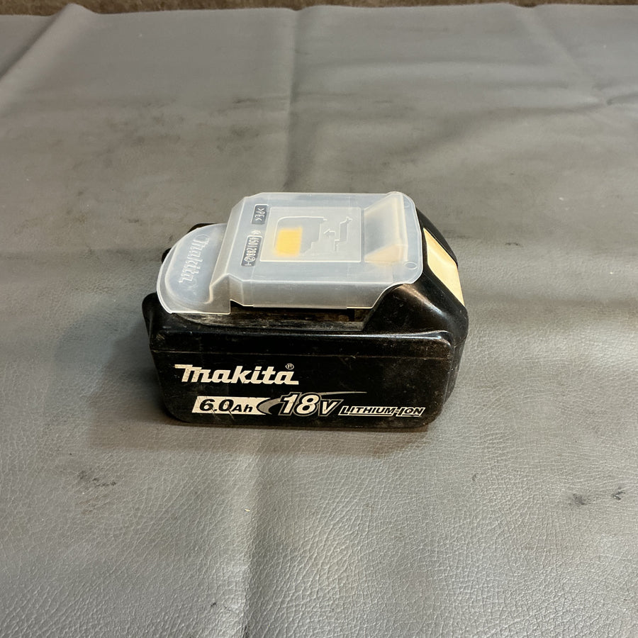 【中古】マキタ(makita) リチウムイオンバッテリー 18V/6.0Ah BL1860B  【越谷店】