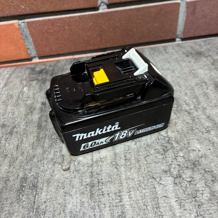 リチウムイオンバッテリー 18V/6.0Ah BL1860B 【市川行徳店】