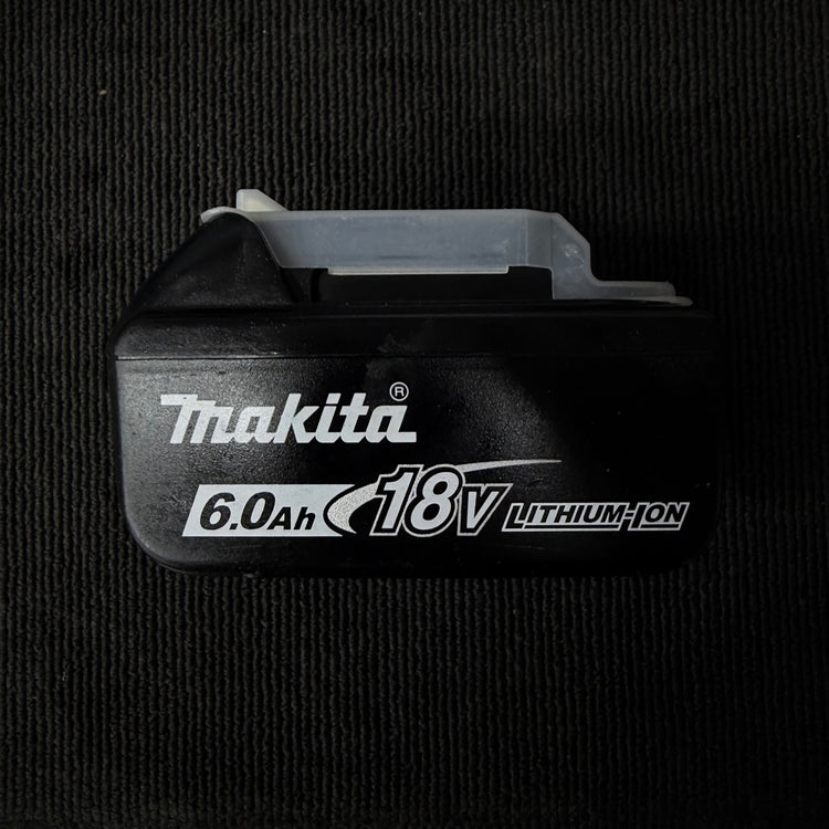 ほぼ未使用 マキタ(makita) 純正リチウムイオンバッテリー 18V/6.0Ah BL1860B 【リライズ蓮田店】