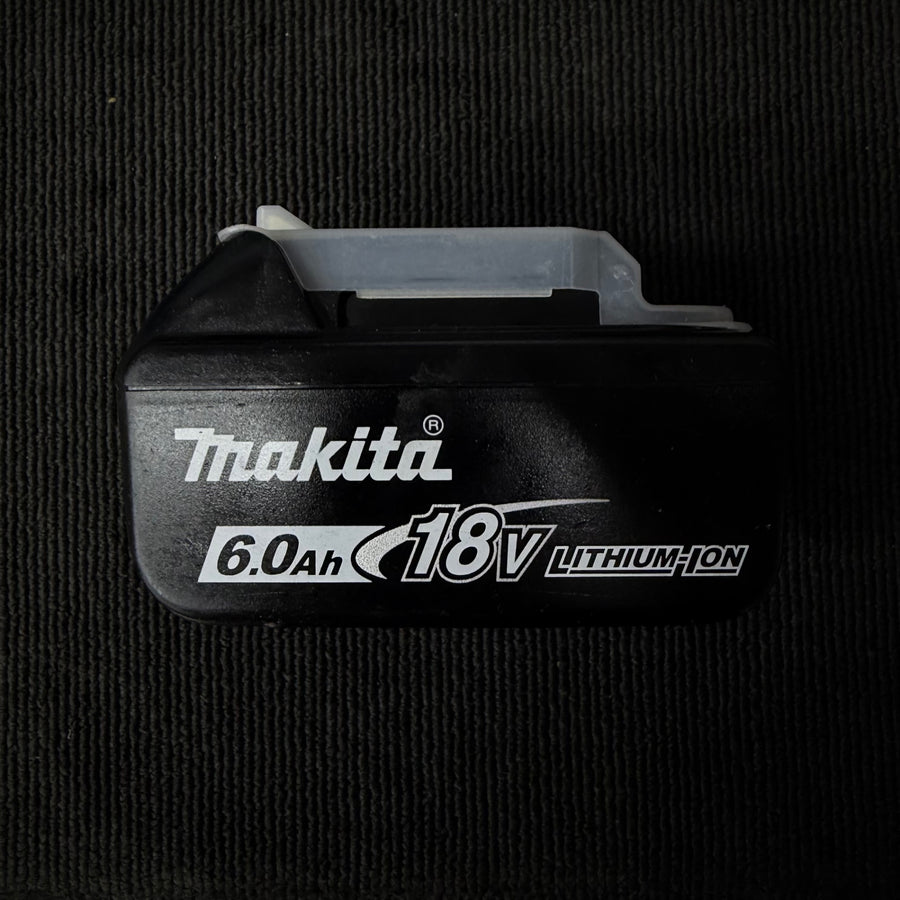 ほぼ未使用 マキタ(makita) 純正リチウムイオンバッテリー 18V/6.0Ah BL1860B 【リライズ蓮田店】