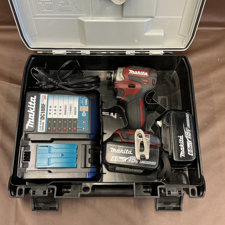 【中古品・限定色！】マキタ(makita) コードレスインパクトドライバー TD173DGXAR【越谷店】