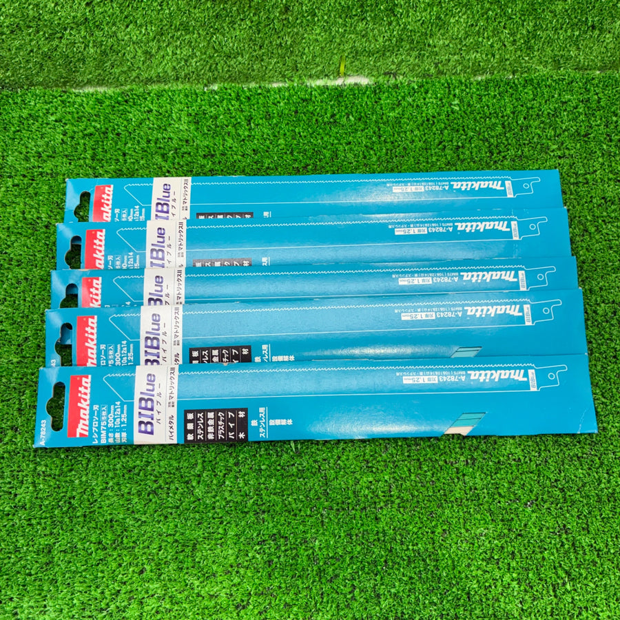マキタ(makita) BIM75 A-78243  レシプロソーブレード300㎜(5枚入り) 【船橋馬込店】