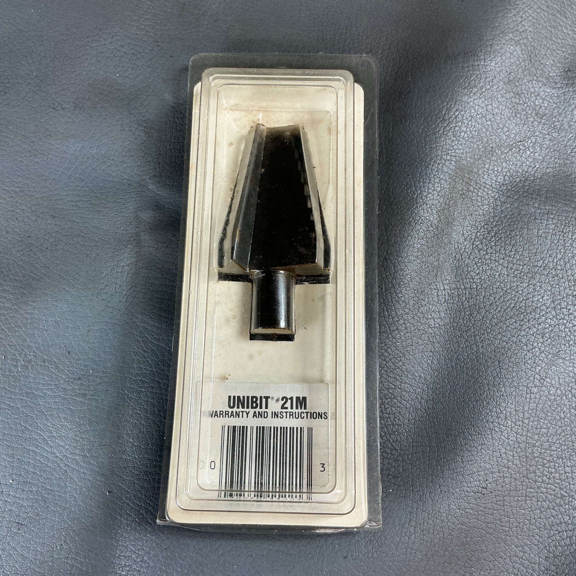 【未使用】Unibit ステップドリル　#21m 13mmシャンク  【越谷店】