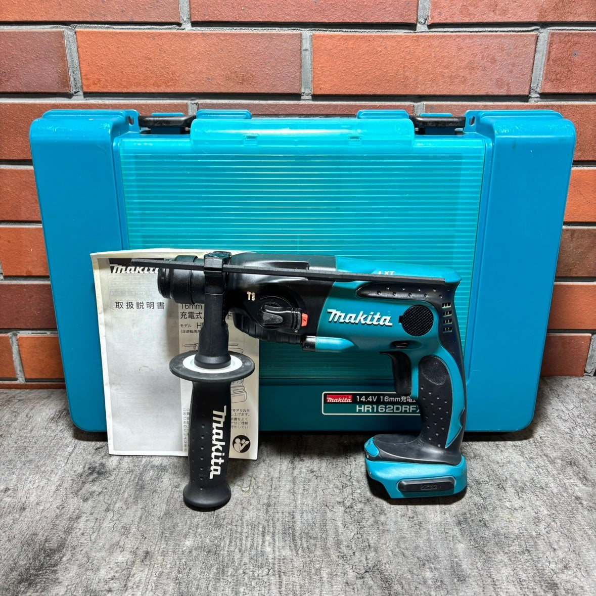 ◆マキタ makita 充電式ハンマドリル HR162DZ 本体のみ 【市川行徳店】