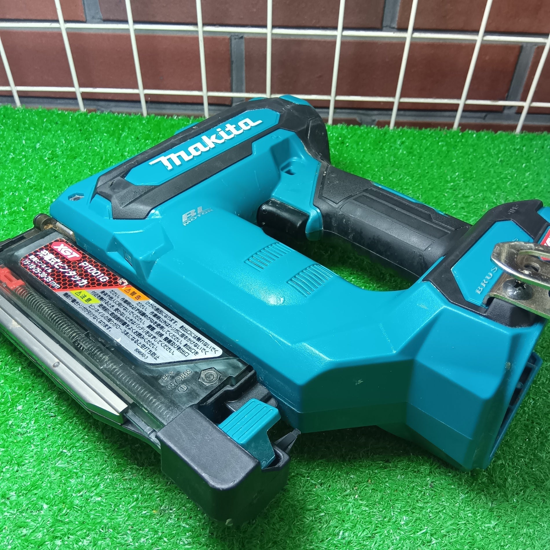 35mmコードレスピンネイラ PT001GZK  本体のみ【市川行徳店】