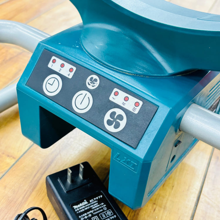 動作確認済 14.4/18V 充電式産業扇 CF300DZ アダプター付属【リライズ蓮田店】
