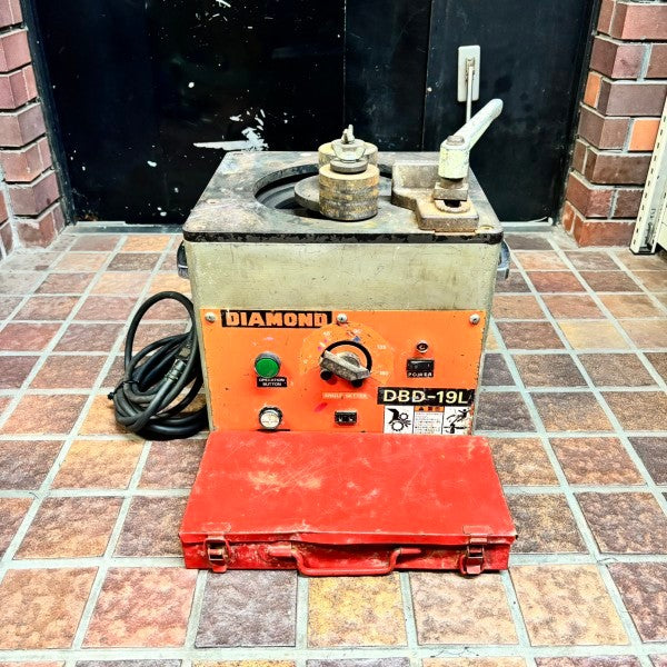 【店頭引き取り限定・発送不可】IKK DIAMOND(旧:石原) 鉄筋ベンダー DBD-19L 【市川行徳店】