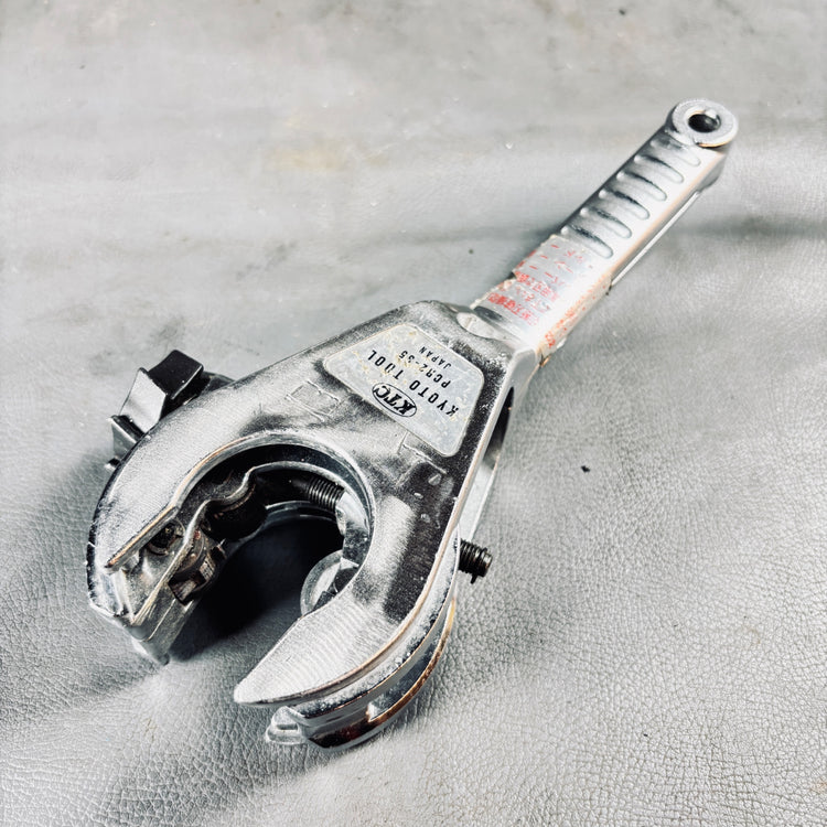 ◆KTC(京都機械工具) ラチェットパイプカッター PCR2-35 【越谷店】