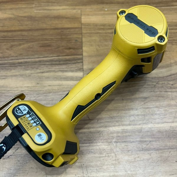 ◆マキタ(makita) インパクトドライバー 20周年モデル プレミアムイエロー TD173DGXPY 【船橋馬込店】