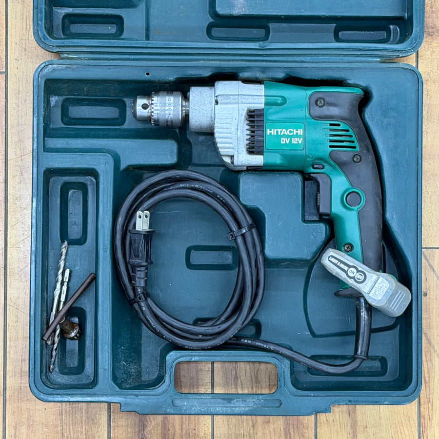 動作良好 12mm 振動ドリル DV12V ケース付属【リライズ蓮田店】