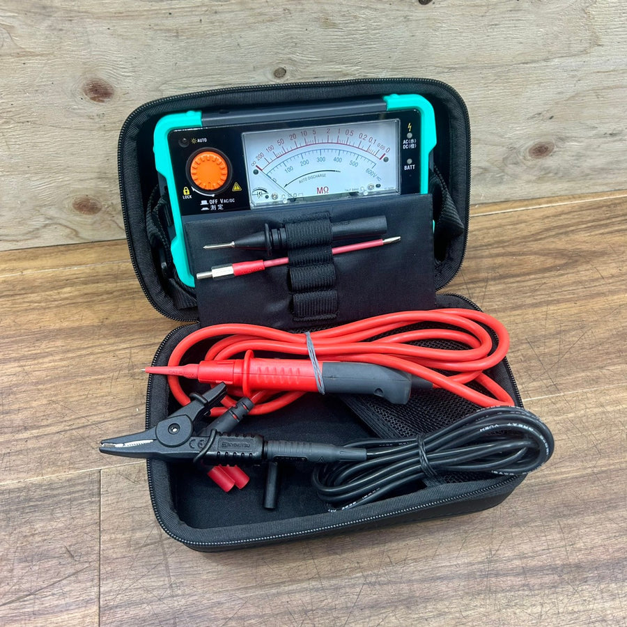 共立電気計器 絶縁抵抗計 KEW3432 3レンジ 【船橋馬込店】