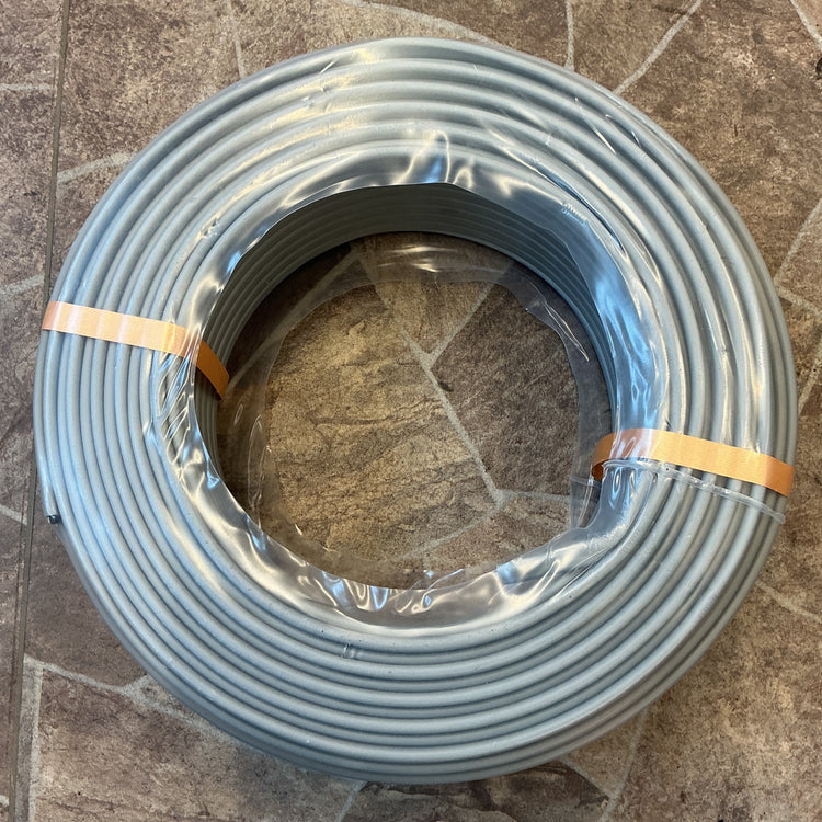 【未使用】 富士電線 VVFケーブル 3 × 2.0 mm 黒白赤 灰 100m VVF203 【越谷店】