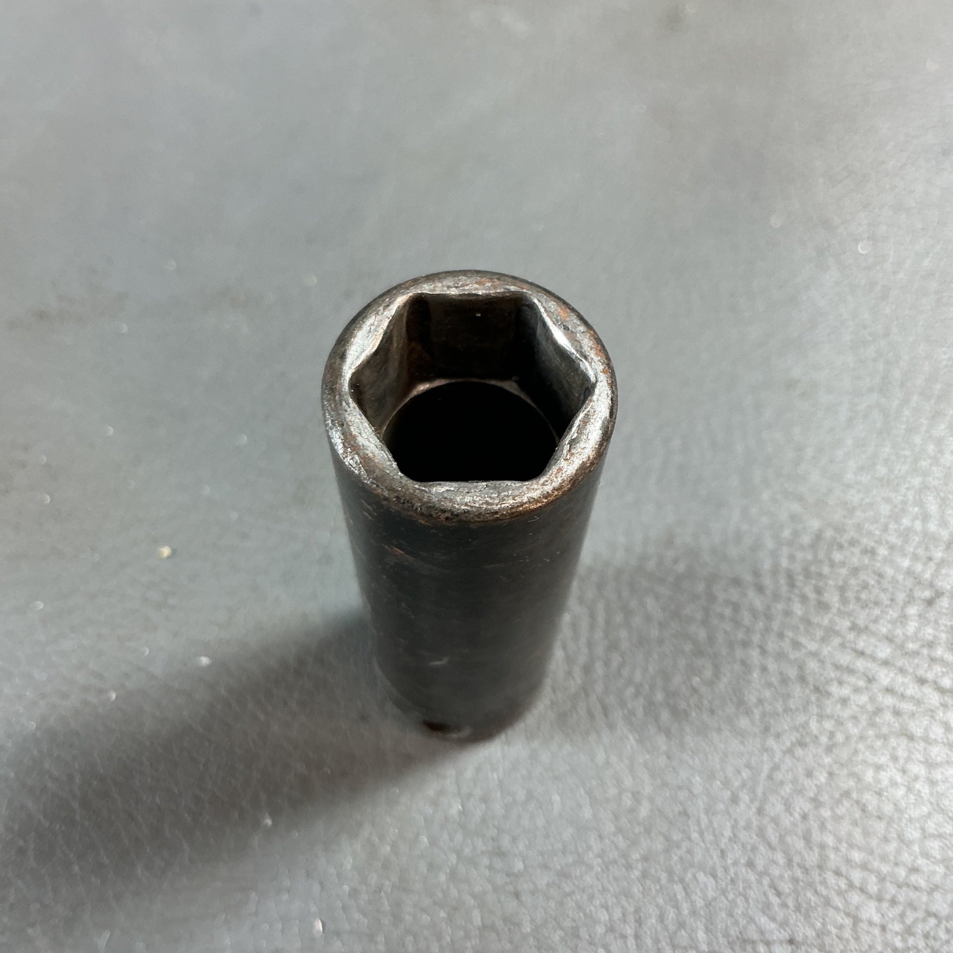 【中古】SNAP-ON 【14mm】 SIMFM14 ディープインパクトソケット 差込: 3/8dr 6角 旧ロゴ  【越谷店】