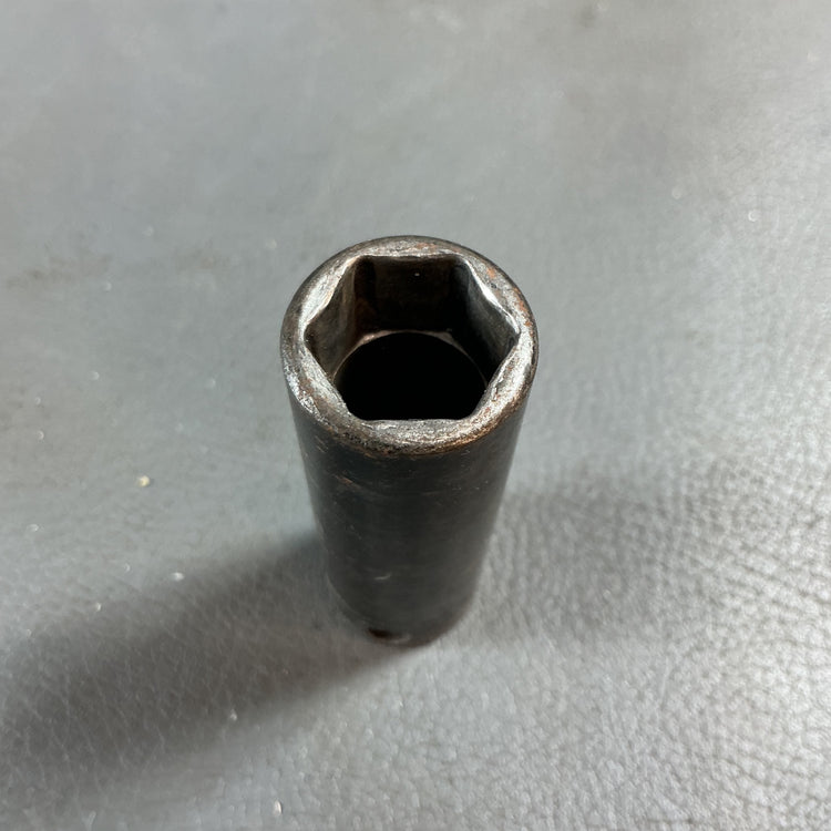 【中古】SNAP-ON 【14mm】 SIMFM14 ディープインパクトソケット 差込: 3/8dr 6角 旧ロゴ  【越谷店】