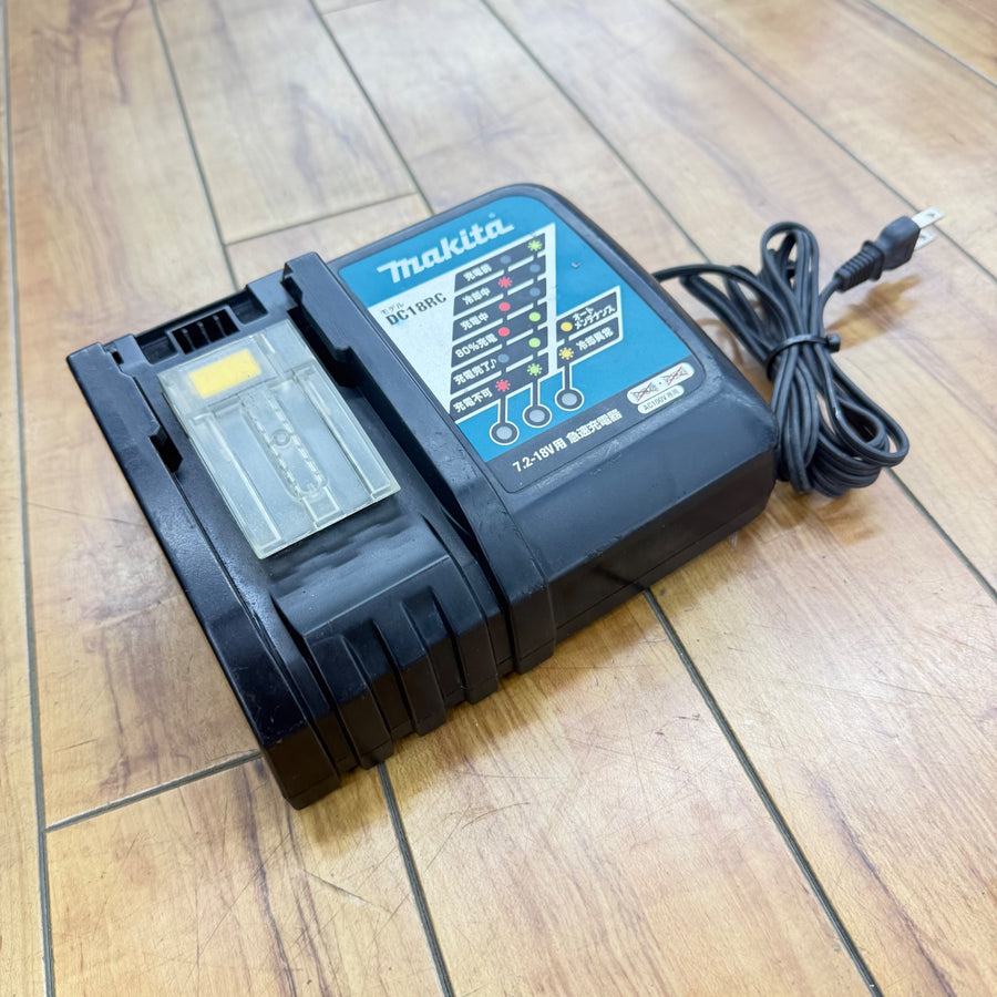 動作確認済み 急速充電器 DC18RC 【リライズ蓮田店】
