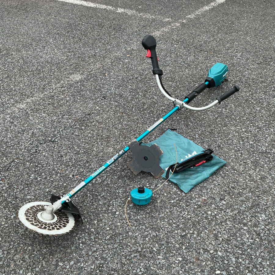 【※発送不可※中古】 マキタ(makita) 40Vmax コードレス草刈機 MUR005GZ チップソー使用可能モデル 【越谷店】
