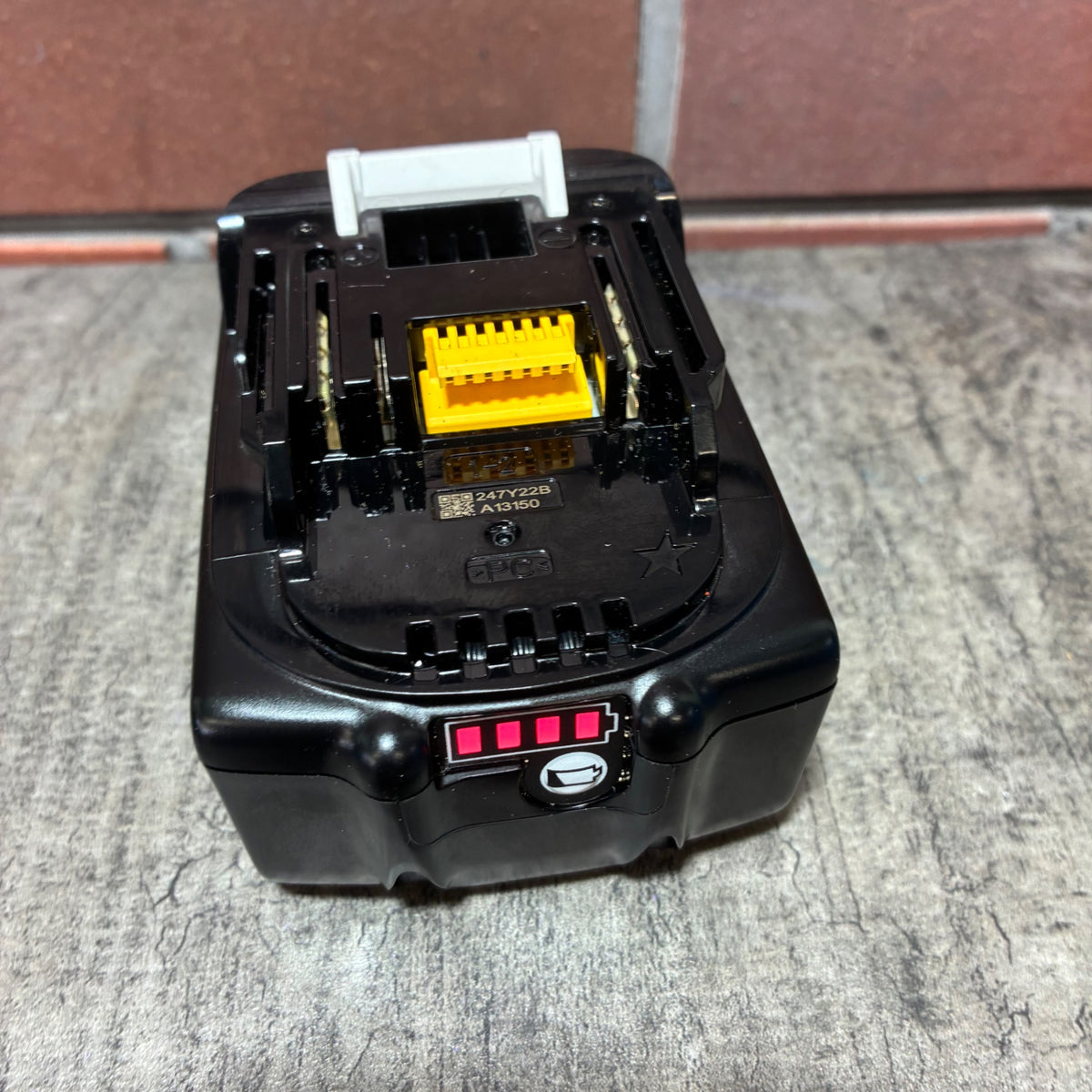 リチウムイオンバッテリー 18V/6.0Ah BL1860B 【市川行徳店】