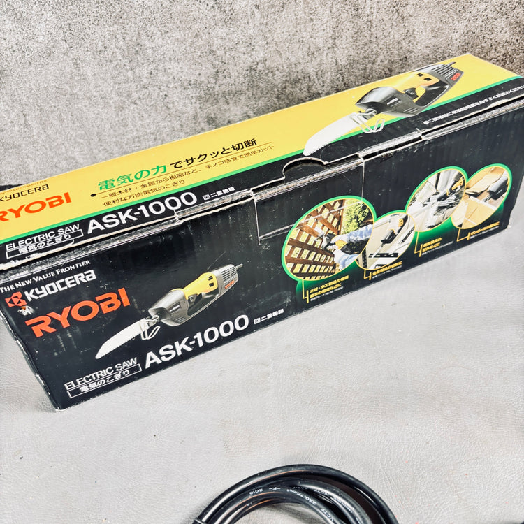 ◆リョービ(RYOBI) 電気のこぎり ASK-1000 【越谷店】