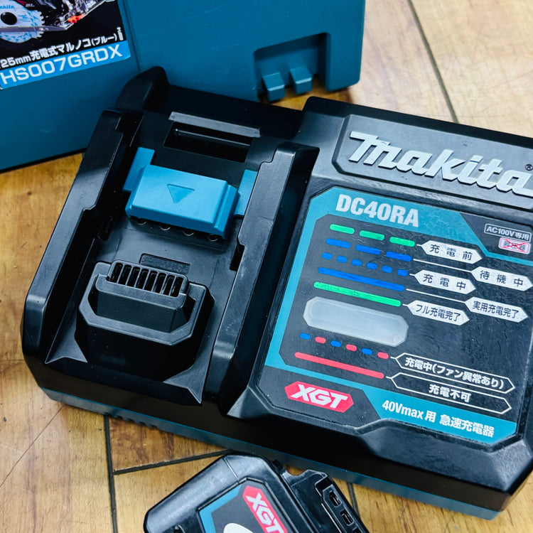 ◆マキタ(makita) 40V 125mm コードレスマルノコ HS007GRDX 【蓮田店】