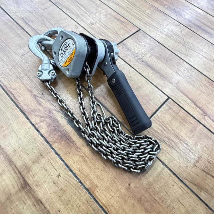 美品 レバーブロック LX003 0.25t 【リライズ蓮田店】