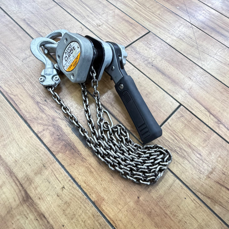 美品 レバーブロック LX003 0.25t 【リライズ蓮田店】