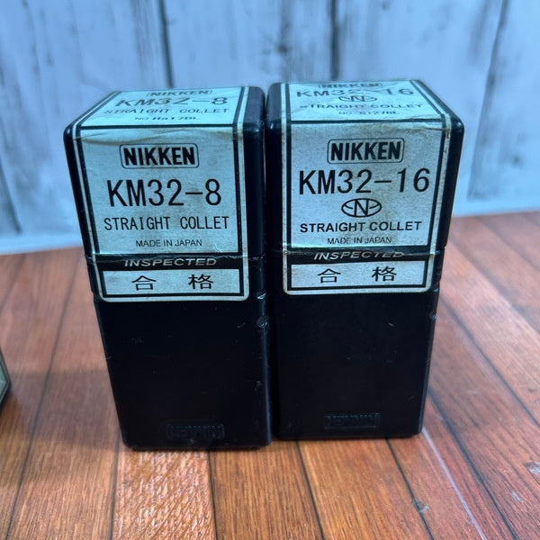 ストレートコレット KM 5本セット 【野田愛宕店】