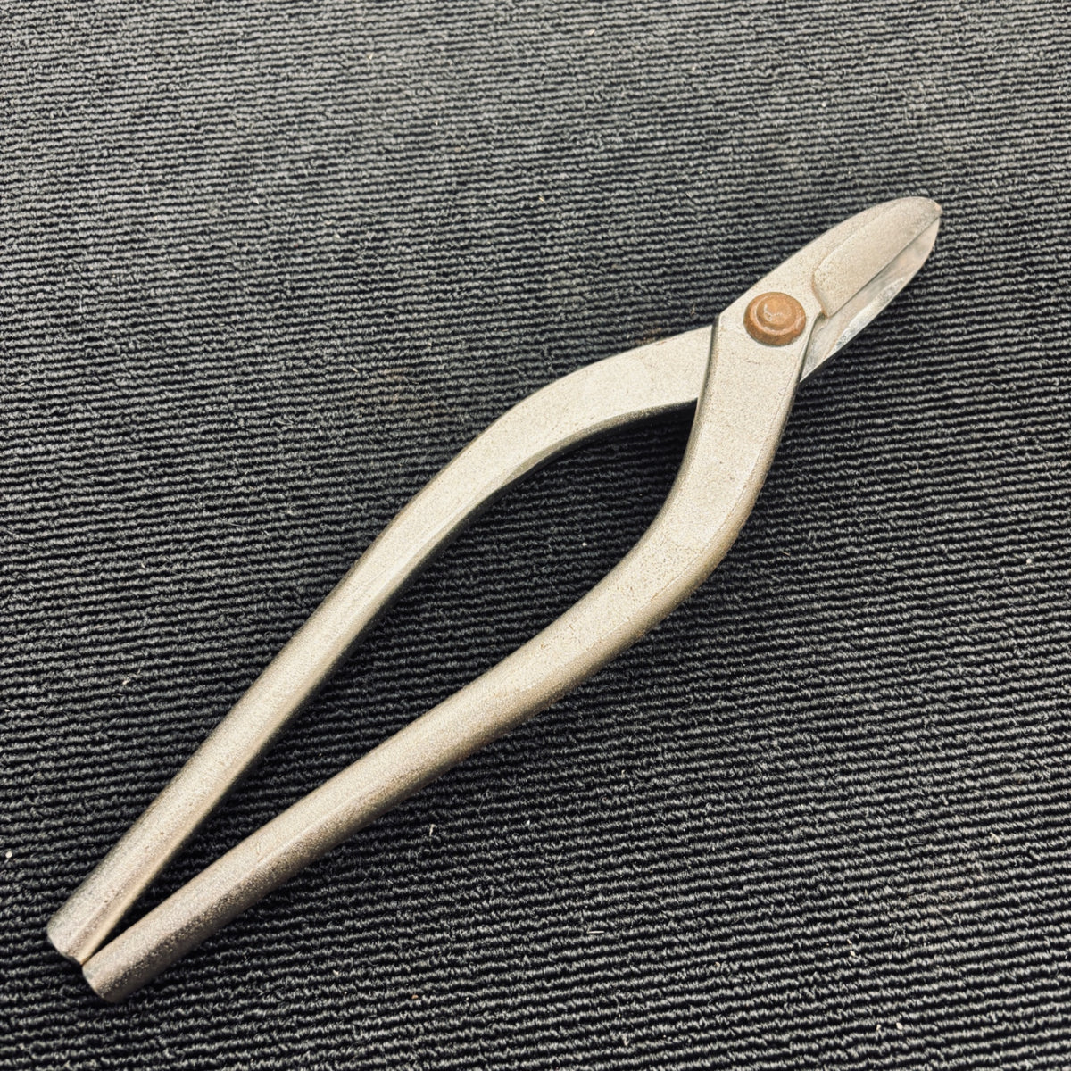 盛光(MORIMITSU)　板金鋏　STD-α　ガルバ　全長270ｍｍ 【越谷店】