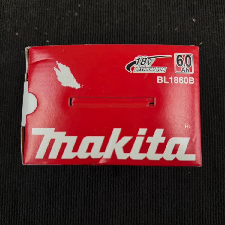 未使用 純正 リチウムイオンバッテリー 18V/6.0Ah BL1860B 【リライズ蓮田店】