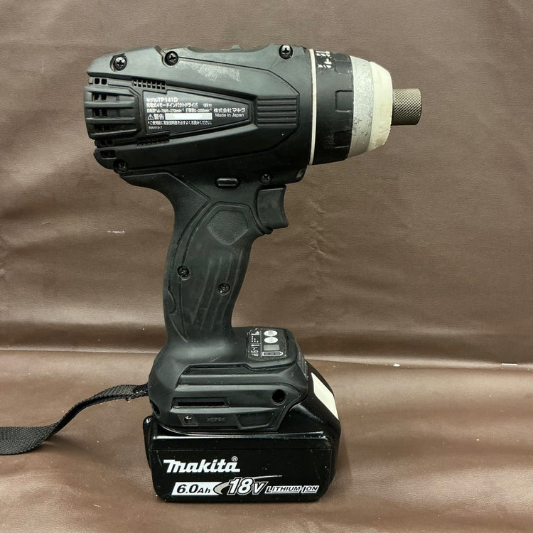 【中古】マキタ/makita コードレス4モードインパクトドライバー TP141DRGXB  【越谷店】