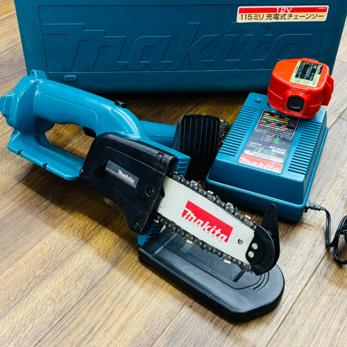 動作品  12V充電式チェーンソー UC120DRA 互換バッテリ(未使用)付き【リライズ蓮田店】