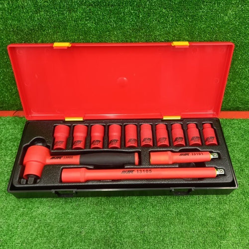 9.5mm 13PCS 絶縁ソケットセット JTCK9131【野田愛宕店】