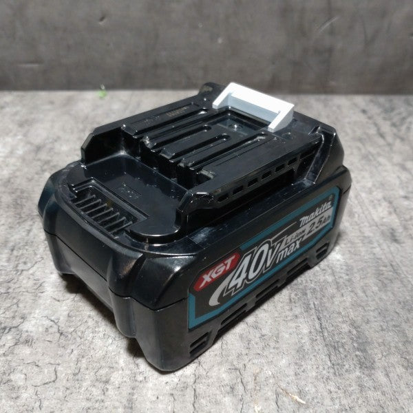 リチウムイオンバッテリー 40V/2.5Ah BL4025 充電回数12回 【市川行徳店】※バッテリーチェッカー付属無