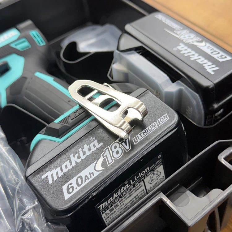 未使用 18V コードレスインパクトドライバー TD173DGXTB ターコイズブルー 【リライズ蓮田店】