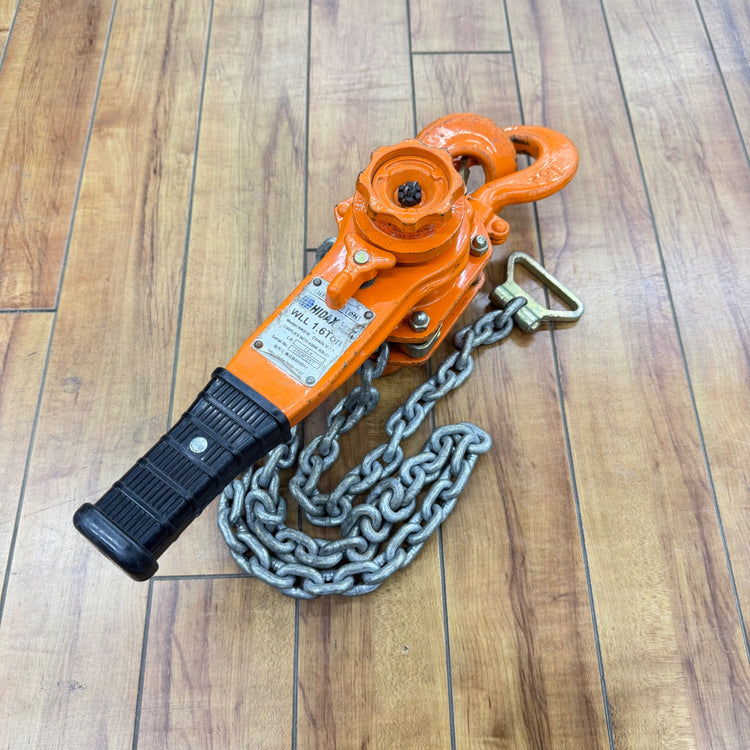 HIDAX レバーブロック 1.6t NK016 【蓮田店】