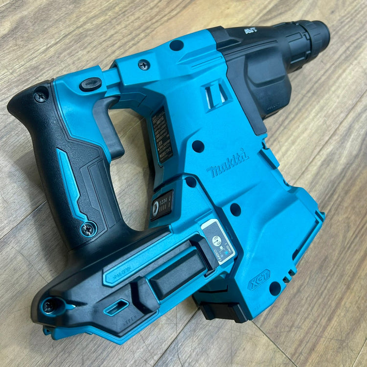 ほぼ未使用 マキタ (makita) 40V 充電式ハンマードリル HR011GRDXV 集じんシステム 付き DX17  【船橋馬込店】