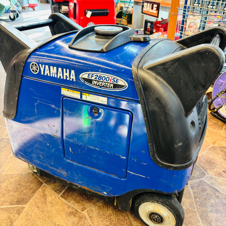 ※店頭引取限定　【ジャンク品】ヤマハ(YAMAHA) インバーター発電機 EF2800ISE 【越谷店】